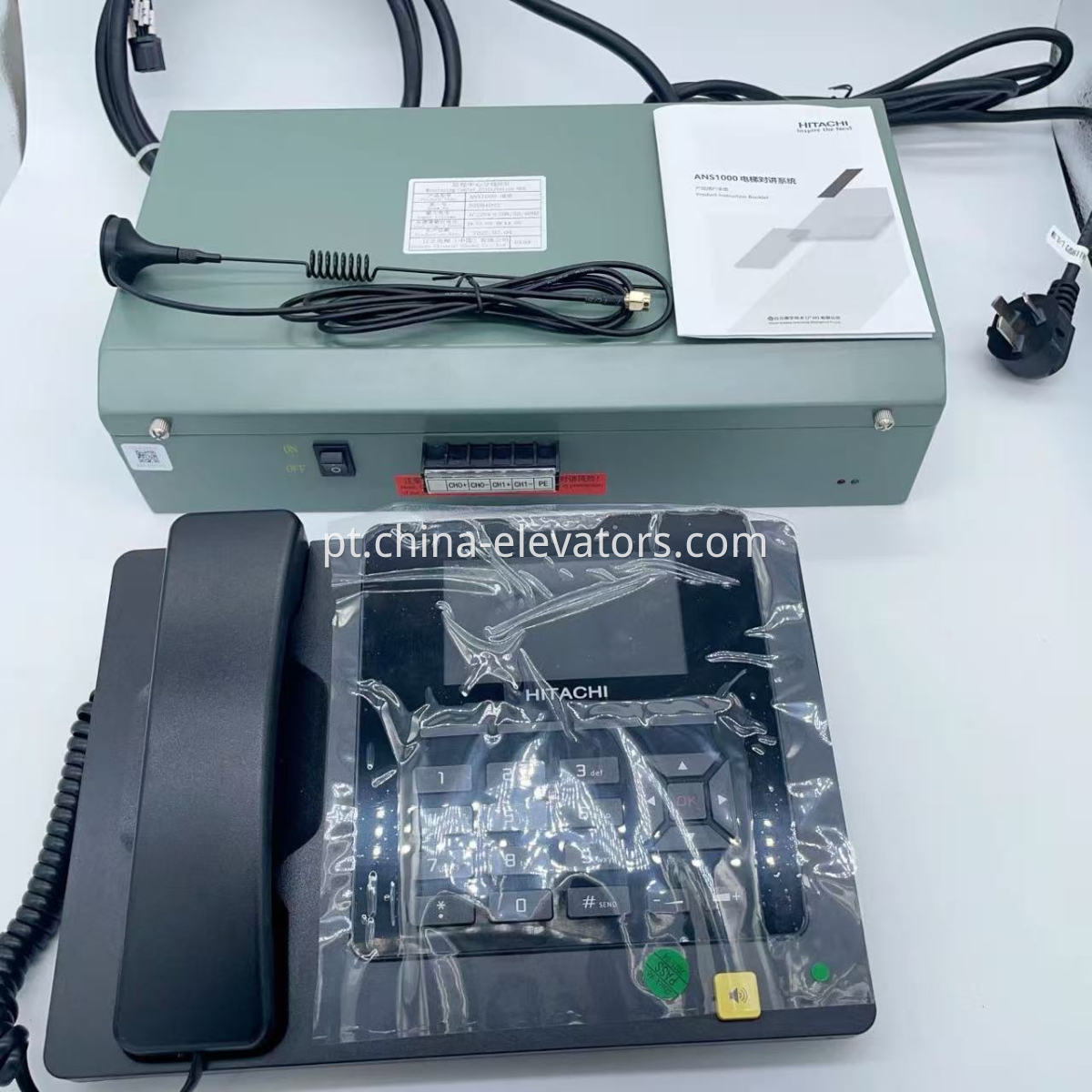 ANS1000-M Main Interphone Center for HITACHI Elevators